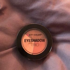 City color eyeshadow trio
